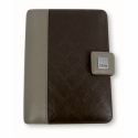 Agenda media everyday bicolor marrone