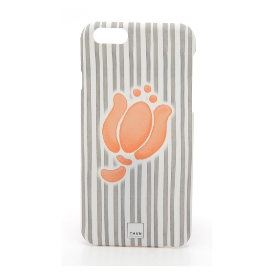 Cover iphone 6 stripes tulip