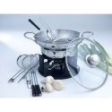 Brandani - set 13pz wok - fonduta marcopolo