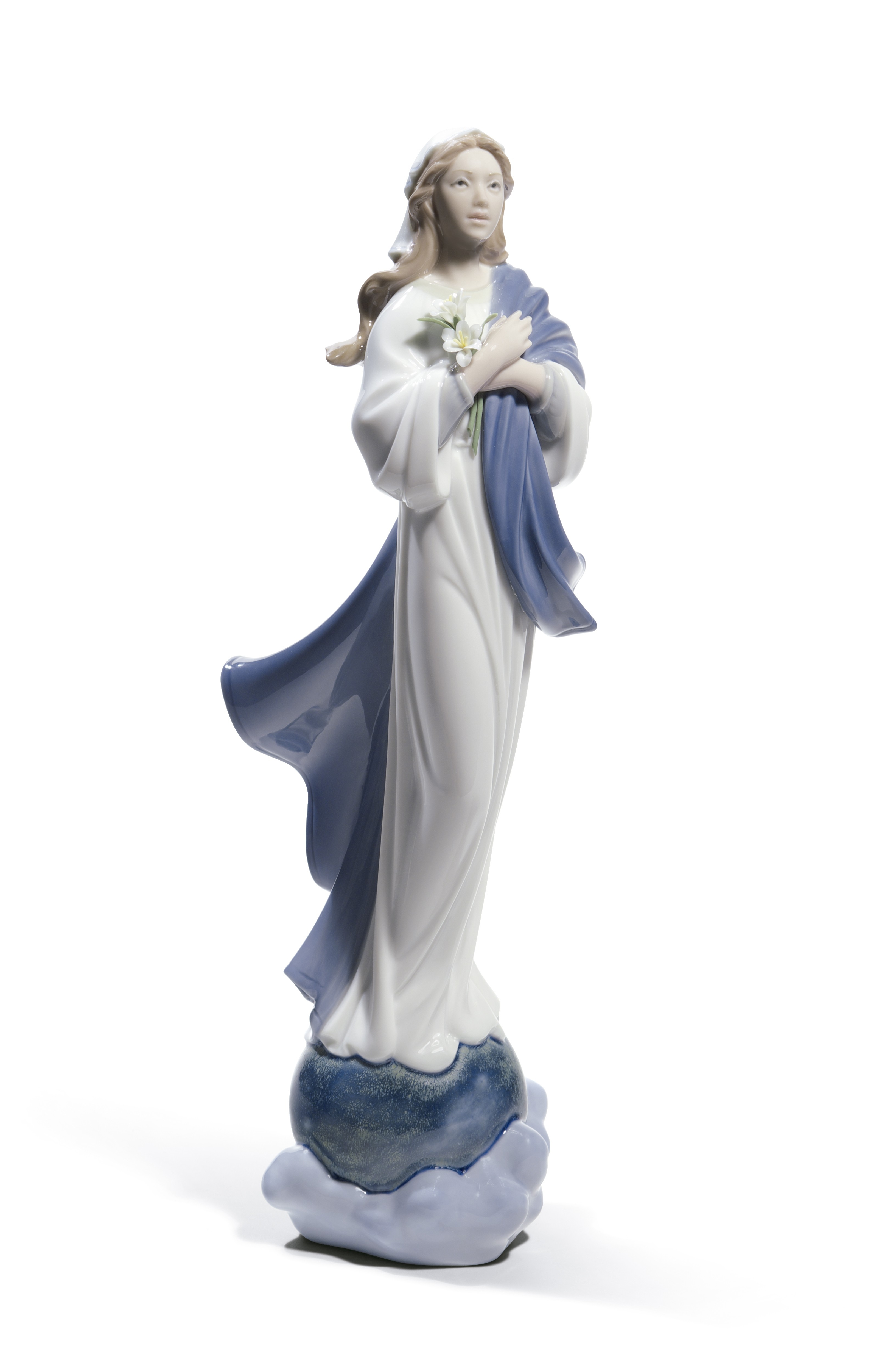Statua Vergine maria Lladrò