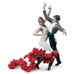 Statua Flamenco Lladrò