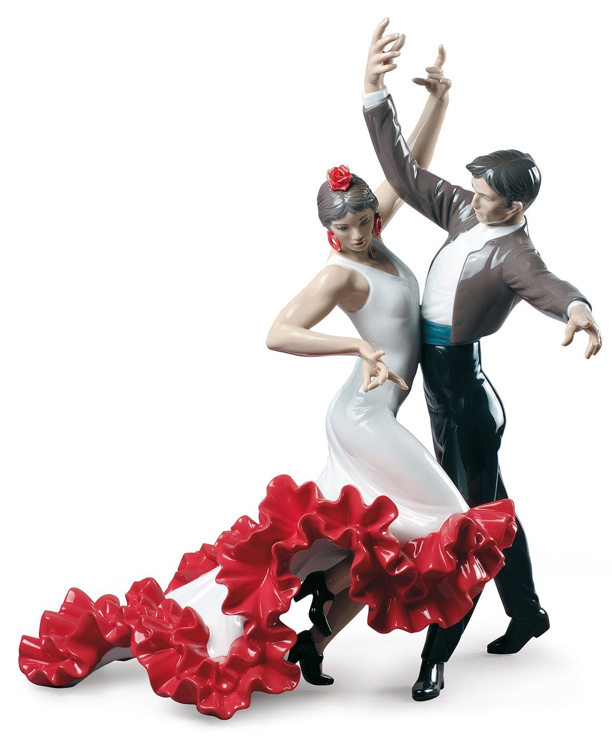 Statua Flamenco Lladrò