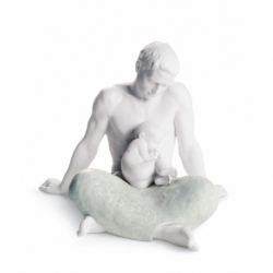 Il padre statuetta lladro