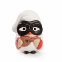 Statuetta gufo pulcinella goofi egan