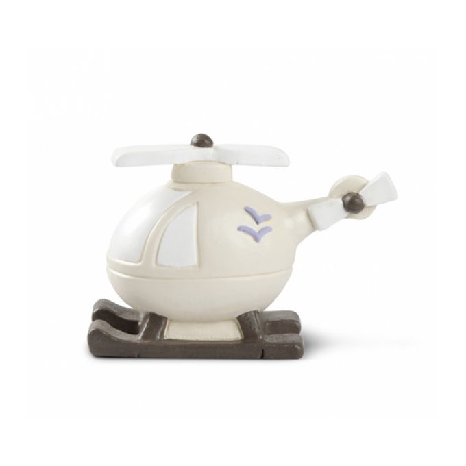 Elicottero bianco bon voyage egan