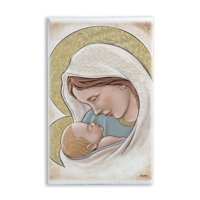Madonna con bimbo Quadro d'arredo egan