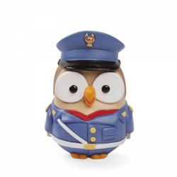 Statuetta gufo polizia...