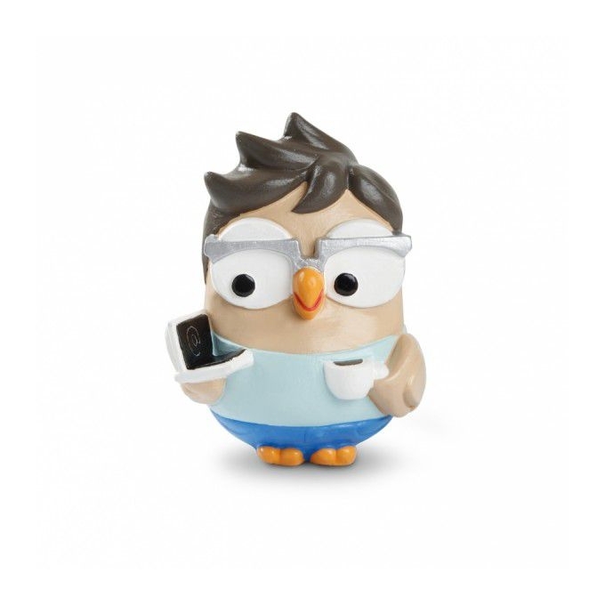Statuetta gufo informatico goofi egan