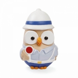 Statuetta gufo polizia...