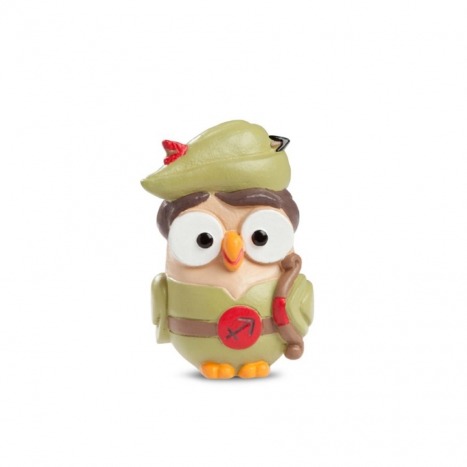Statuetta gufo saggittario goofi egan