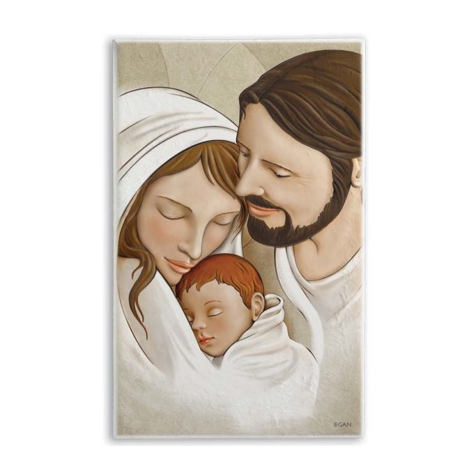 Sacra famiglia Quadro d'arredo egan