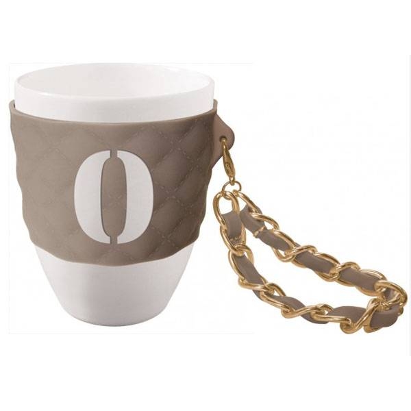 Mug tortora so chic lettera o baci milano