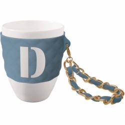 Mug so chic lettera d -...