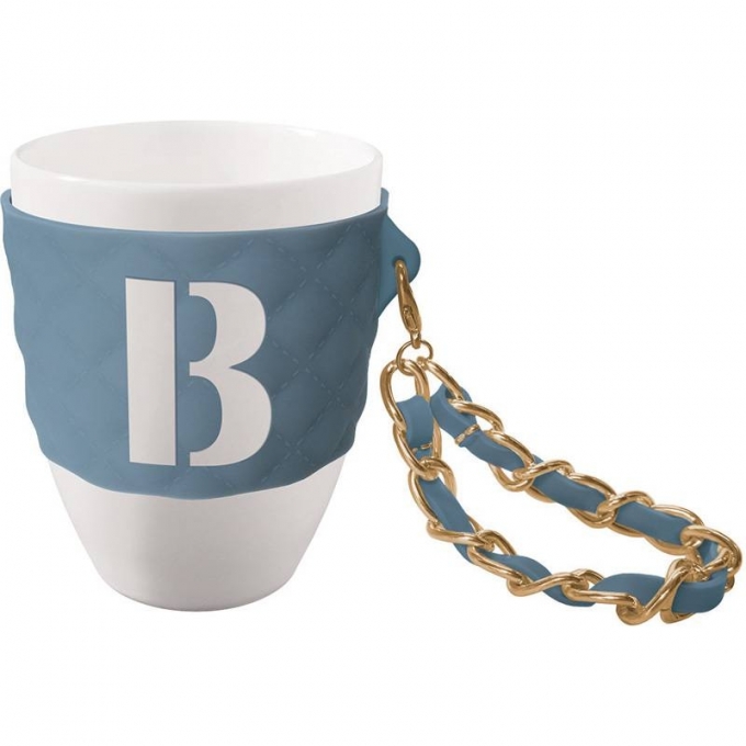 Mug so chic lettera b - avio baci milano