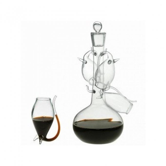 Port decanter set Maryleb