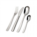 Knifeforkspoon set 24 pz. alessi