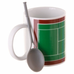 Sports mug tennis Balvi