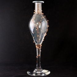 Vaso in cristallo 35,5 cm