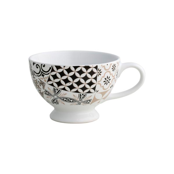 Brandani - tazza colazione alhambra stoneware
