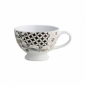 Brandani - tazza colazione alhambra stoneware
