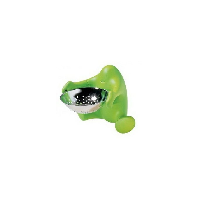 Offerta Filtro the con supporto verde alessi