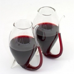VINOLOGY LARGE SIPPING GLASS 2PK                  
