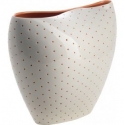 Aldo vaso per fiori bianco alessi