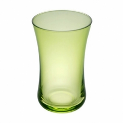 Set 4 bicchieri bibita verde