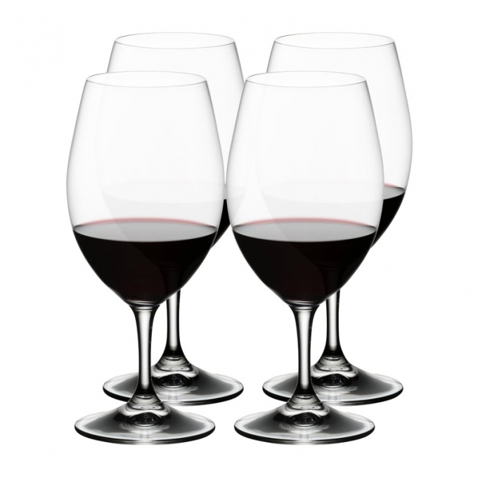 Set 4 calici vino rosso Riedel	