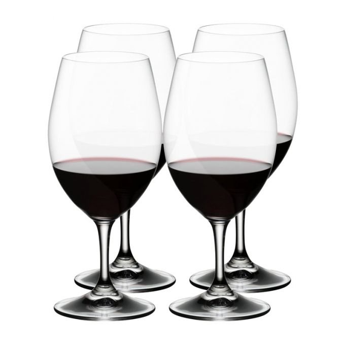 Set 4 calici vino rosso Riedel	