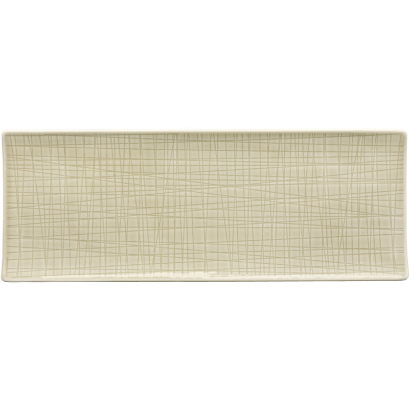 Platter flat 34x13cm mesh rosenthal