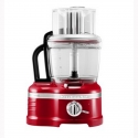 Food processor rosso metallizzato alessi