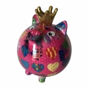 Moneybank pig betty  - fuxia Pomme Pidou