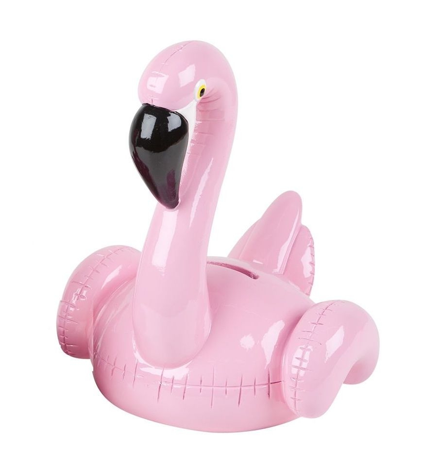 Moneybank - floating flamingo l - rosa Pomme Pidou