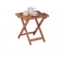 Tavolino con vassoio dessert naturale foppapedrett Foppapedretti