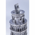 Salvadanaio tower of pisa cromato Kare Design