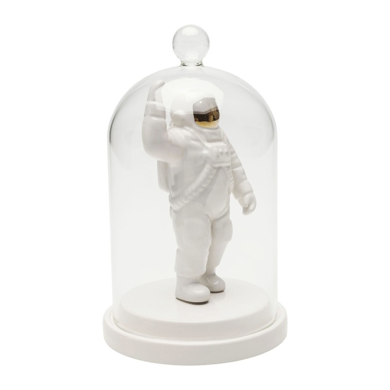 Oggetto decorativo astronaut cloche kare design