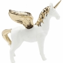 Figura decorativa standing unicorn kare design