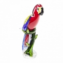 Figura decorativa parrot rosso kare design