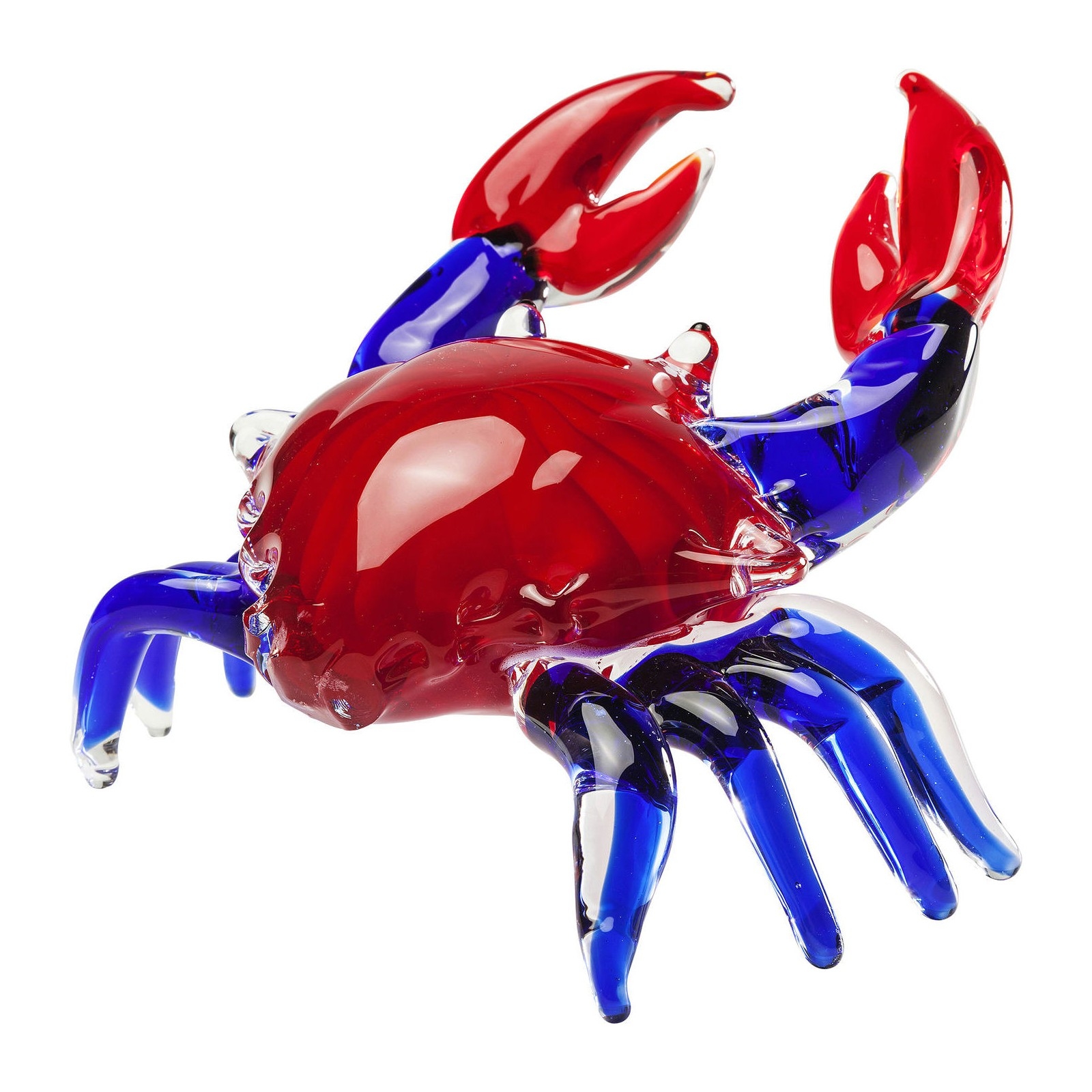 Figura decorativa ocean crab kare design
