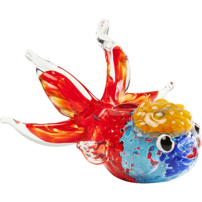 Figura decorativa ocean fish kare design