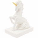 Figura decorativa sitting unicorn kare design