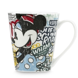 MUG MICKEY E MINNIE AZZ. H.10