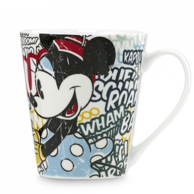 MUG MICKEY E MINNIE AZZ. H.10