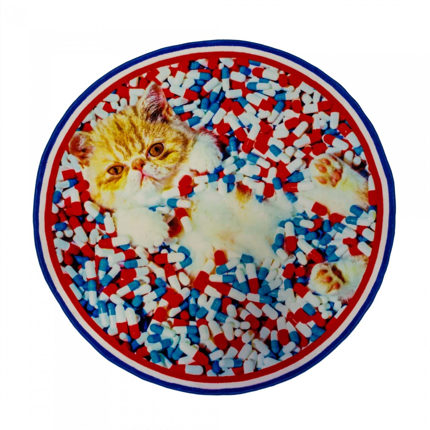 Tappeto gatto toiletpaper seletti