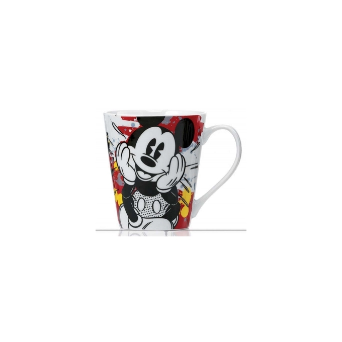 MUG MICKEY ROSSO GIALLO