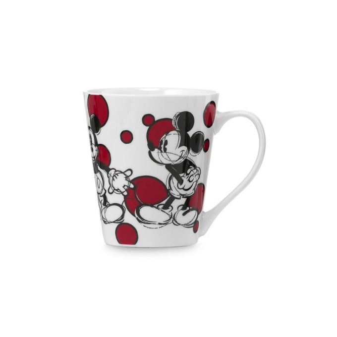 MUG MICKEY BOLLI ROSSI