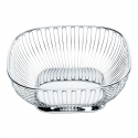 Cestino a filo quadrato 23cm Alessi