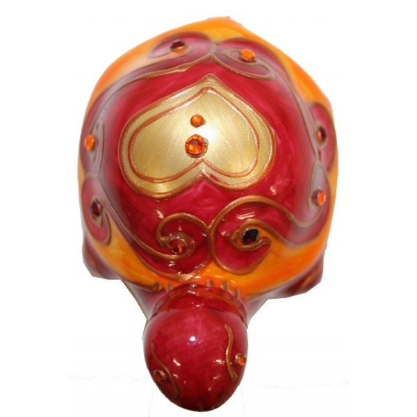 Mini tartaruga  corallo Soizick