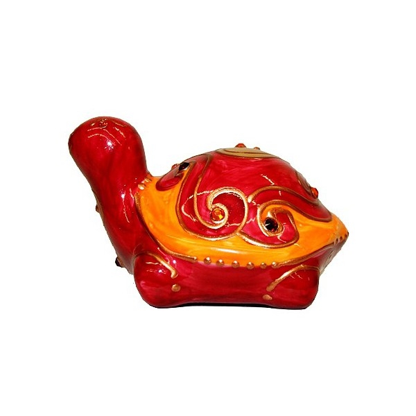 Mini tartaruga  corallo Soizick